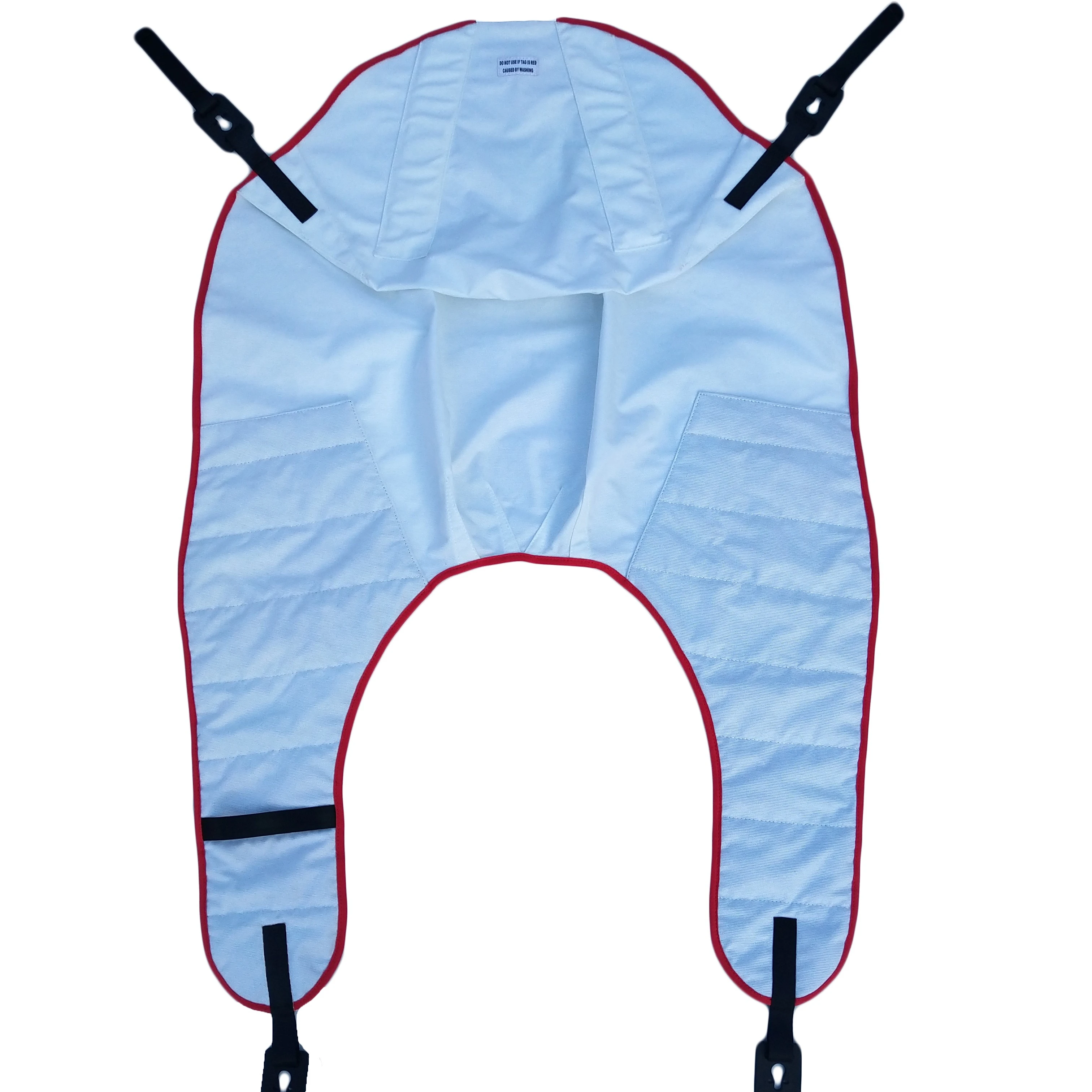 ISO 10535 Испытано на нагрузку 275 кг, весовая способность, одноразовый универсальный ремень для подъема пациента