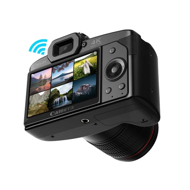 2024 Latest Hot Sale 16X Zoom 64 Megapixel Cameras 4K HD Professional Digital DV Camera