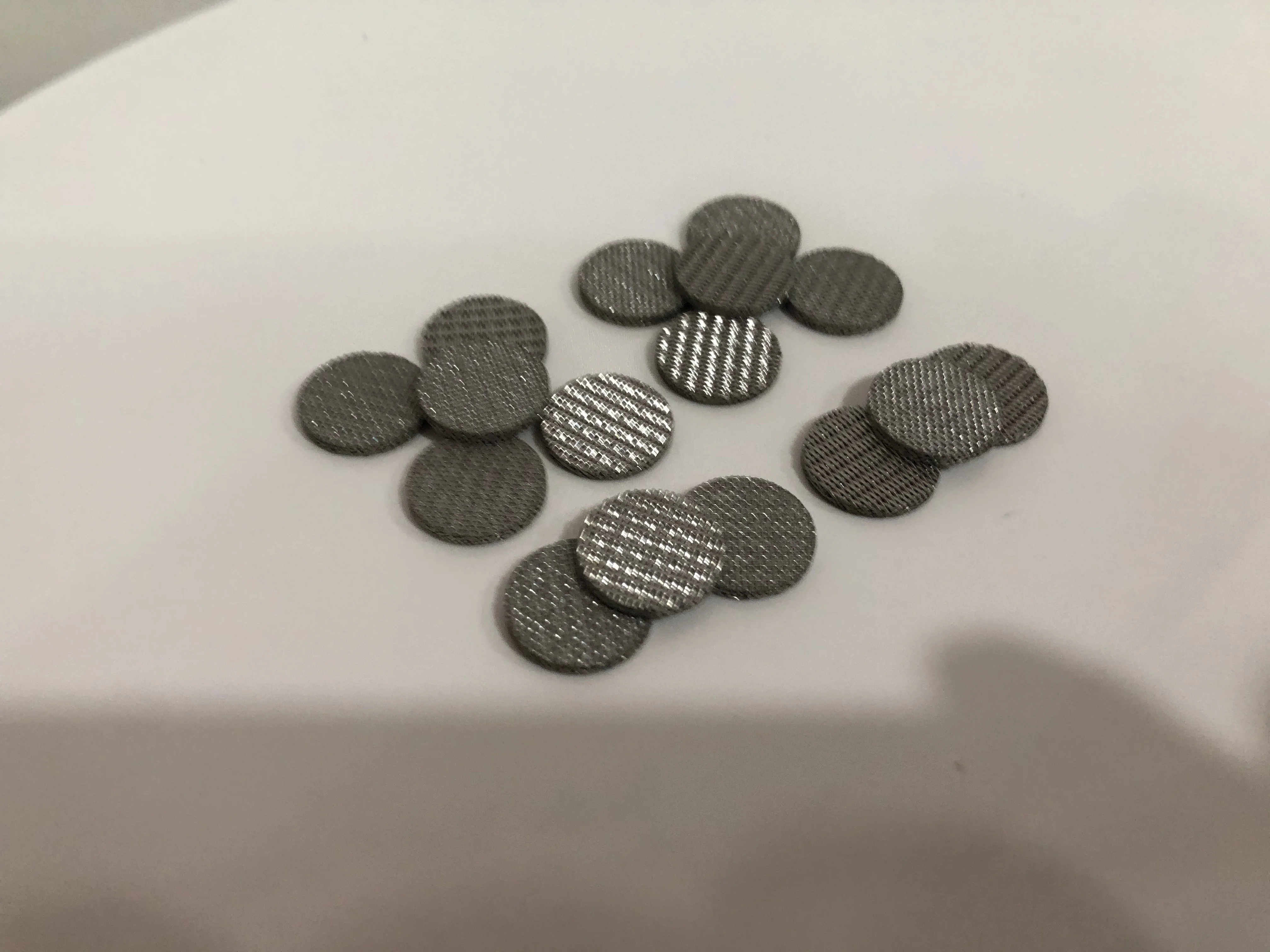 Stainless steel 316 316L hepa filter porous metal filter disc