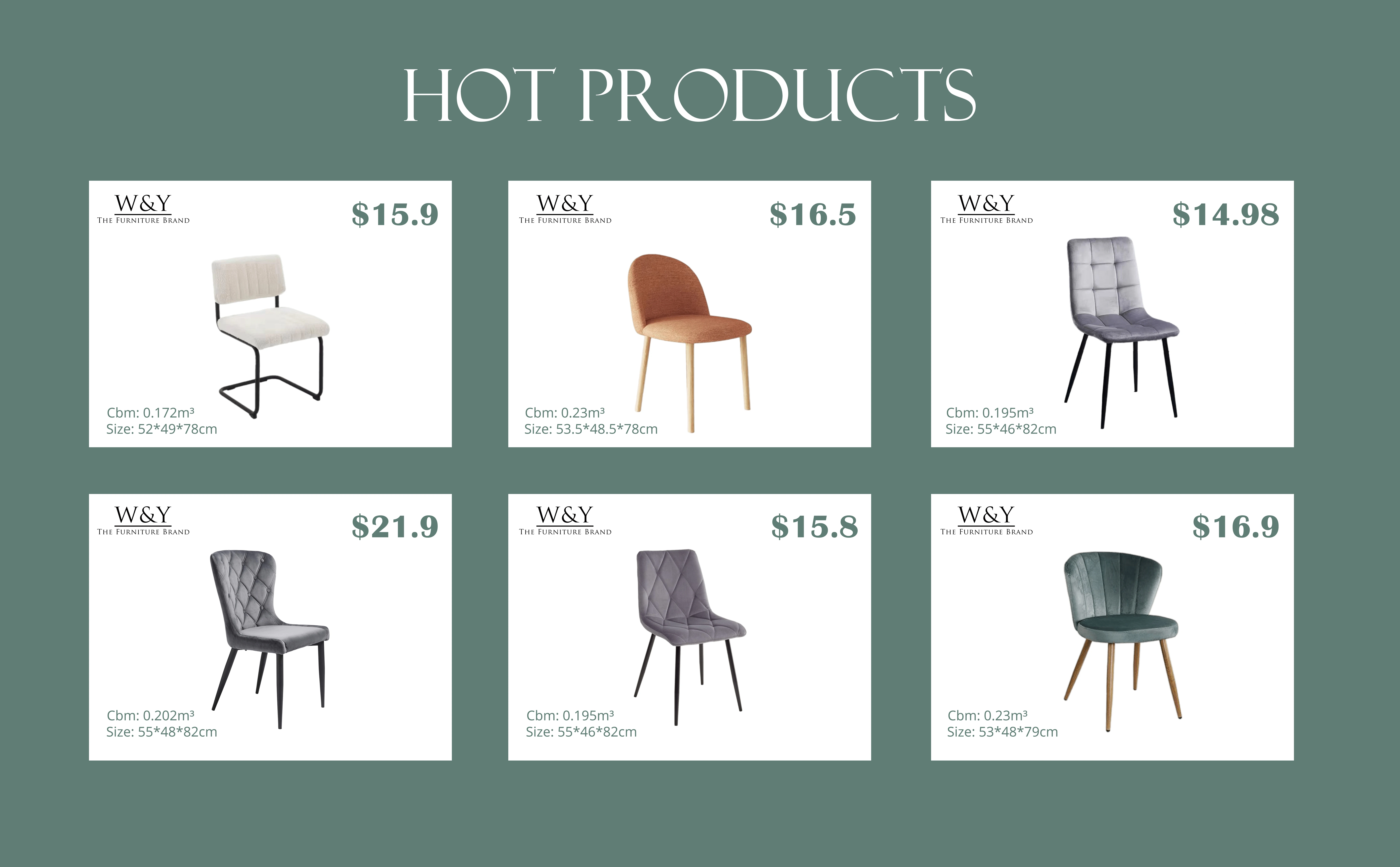 New style modern design luxury velvet cover formal hotel kitchen dining room chairs