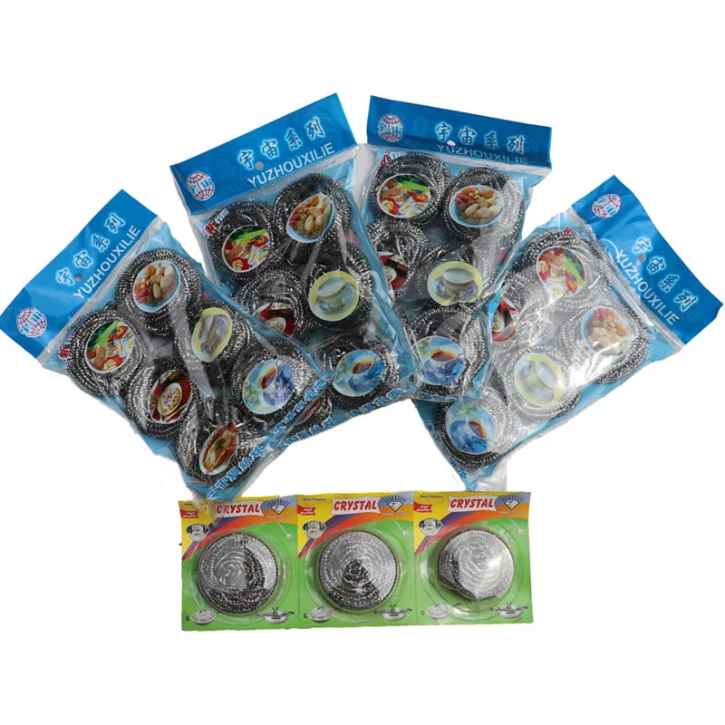 High speed 5 head Kitchen scourer scrubber making machine for family factory and manufacture