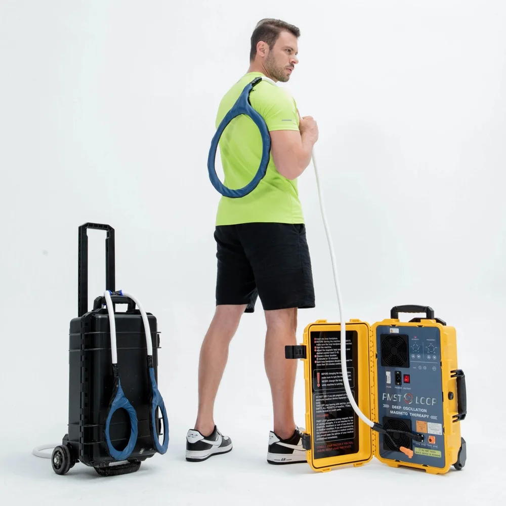 Newest Currents Non-invasive pemf pulsed electromagnetic therapy/PMST coil magnetic field therapy physiotherapy Physio Magneto