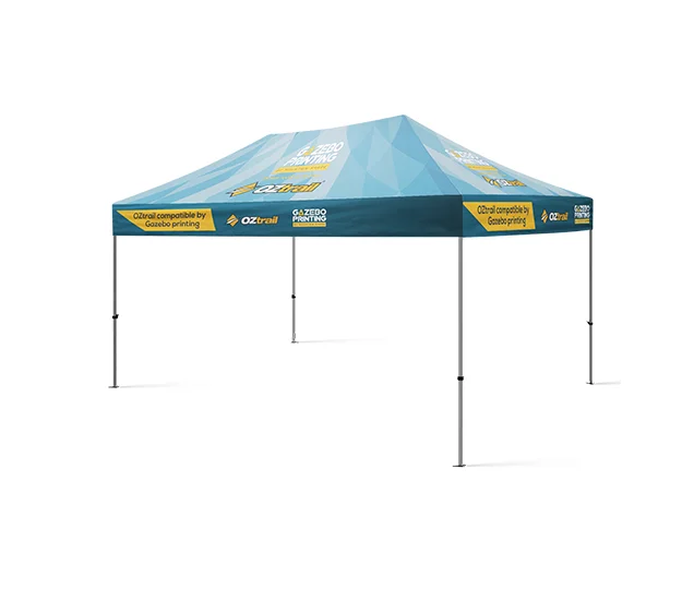 Waterproof 600D Oxford tent fabric for dye sublimation outdoor display canopy /marquee