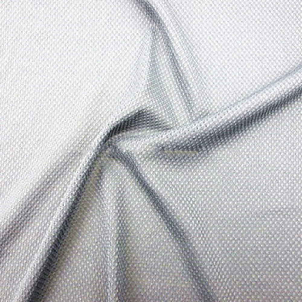 FREE SAMPLE Stretch Mesh T-Shirt Sportswear Football Shirt Fabric Breathable Polyester Knitted Mesh