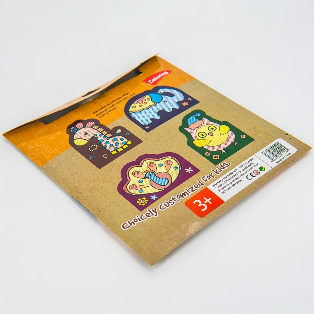 Wholesale Kids Doodle Painting Book Drawing Coloring Magic Water Book