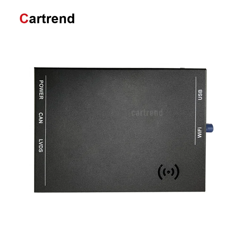 Support android auto USB dongle iphone airplay Wireless Carplay Decoder Interface box For AUD I MMI System A3/A4/A5/A7/A8/Q3/Q5