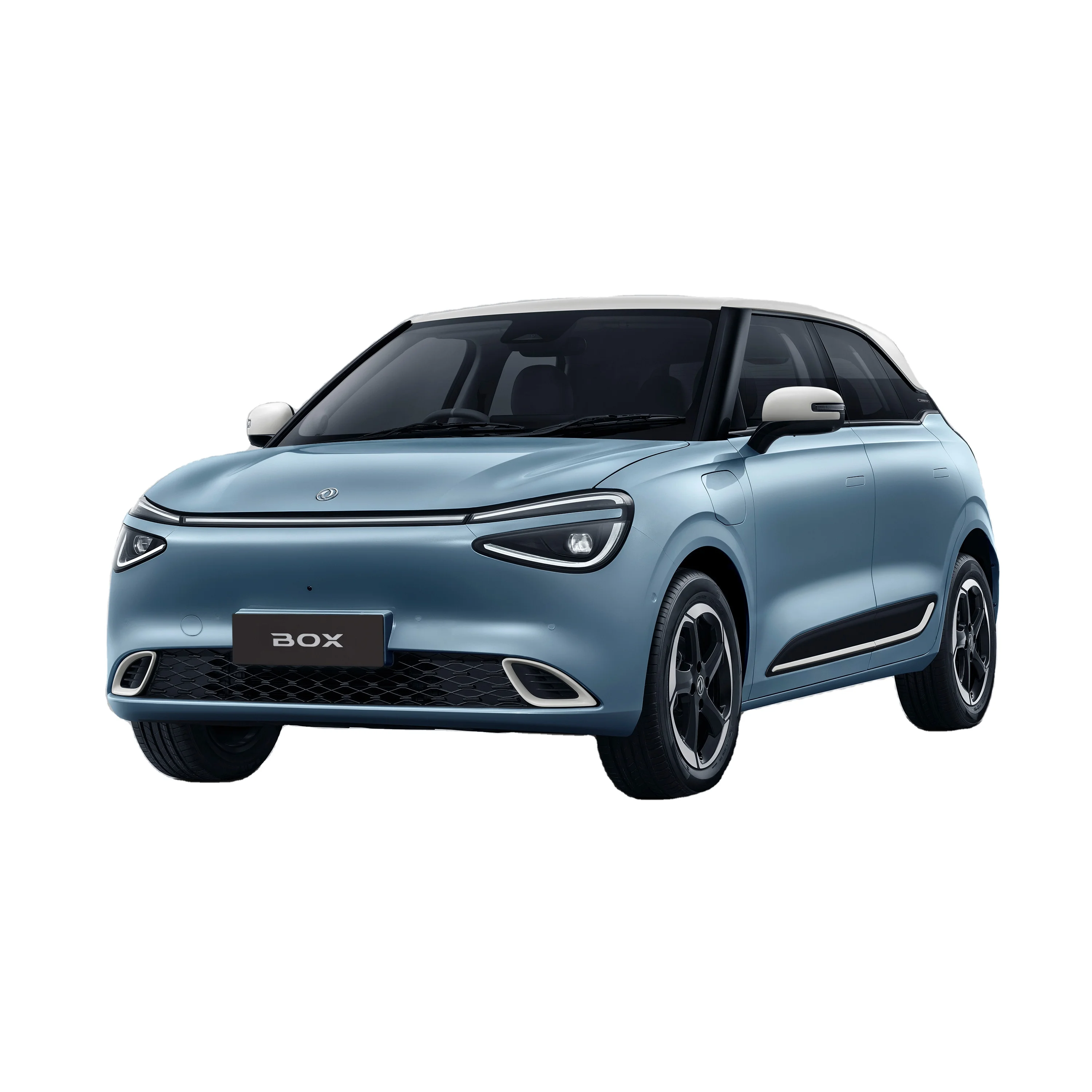 2024 High Quality Small vehicle Dongfeng box Nammi 01 330km RHD electric car with warranty deposit