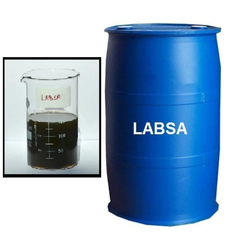 Cas 27176-87-0 Linear Alkyl Benzene Sulfonic Acid Detergent Raw Material Labsa 96% Price Lauryl Benzene Sulfonic Acid Labsa