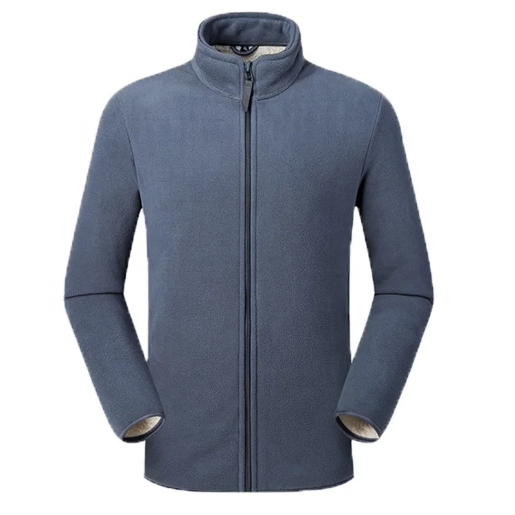 High Quality Winter Outdoor Waterproof Hooded Hiking Polar Fleece Jacket