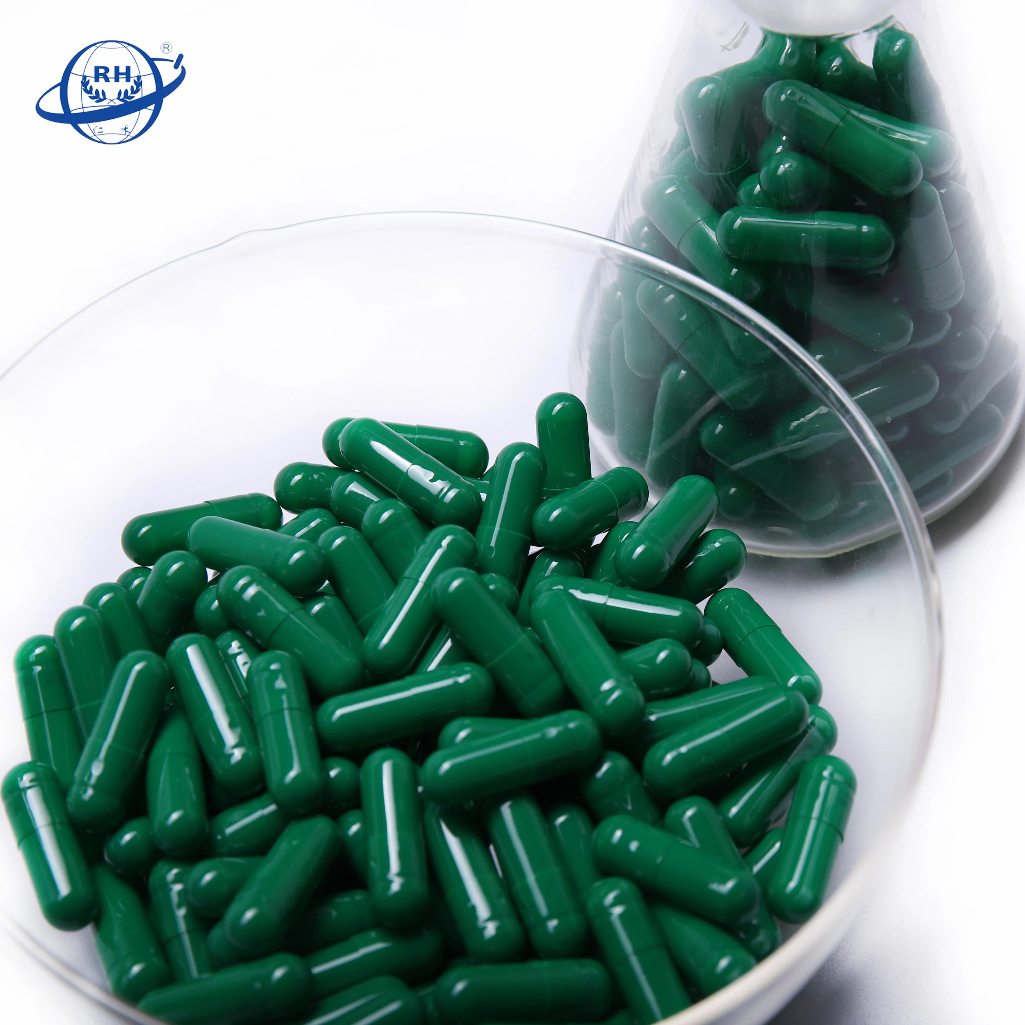 Shaoxing RENHE china supplier empty vegetarian capsule 0#