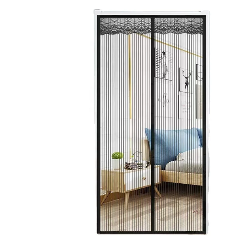 Mosquito net door screen diy anti mosquito Door Mesh bug free door screen
