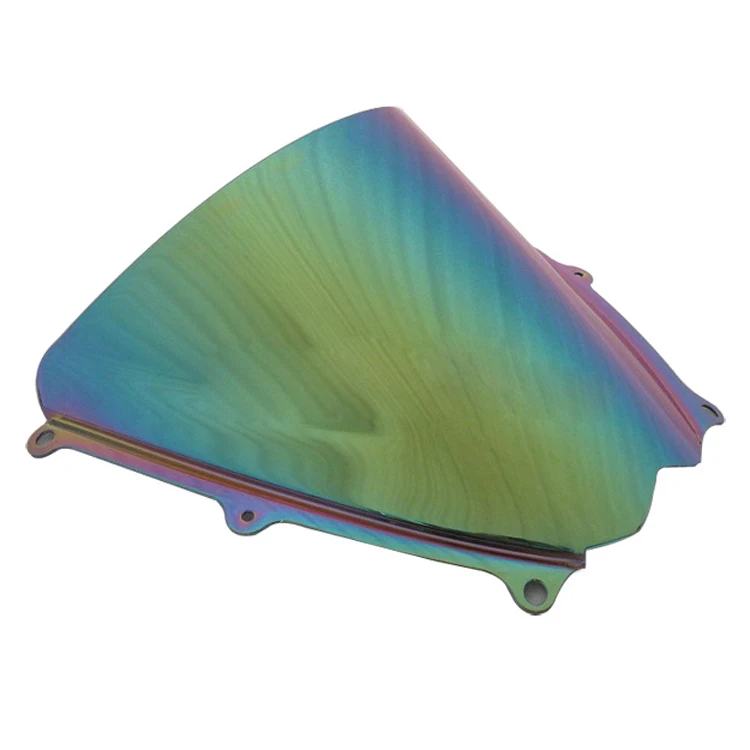 Мотоцикл лобовое стекло Пользовательские Ветер Дефлектор мотоцикл козырек для SUZUKI GSXR1000 K7 2007-2008