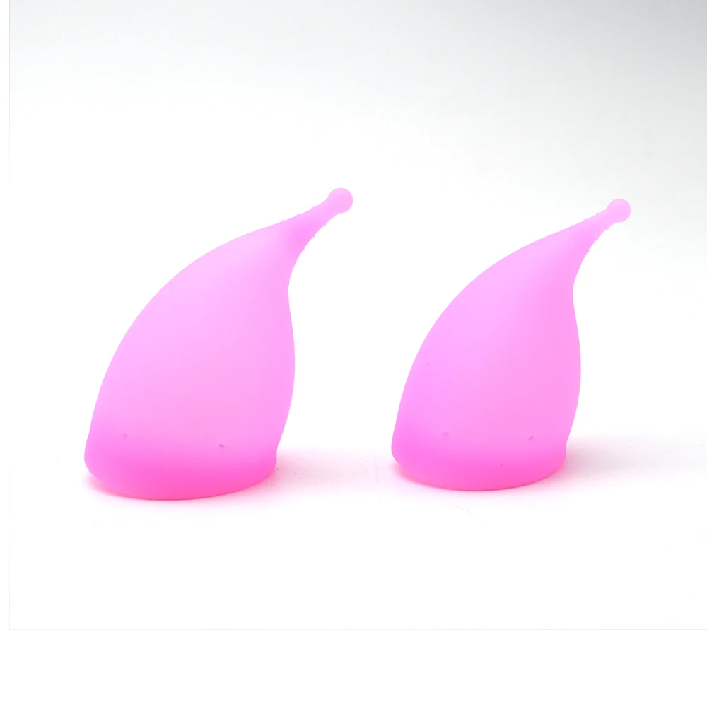 Feminine  Menstrual Cup Sanitary Napkin Medical Silicone Collapsible Girls Period Blood Collection