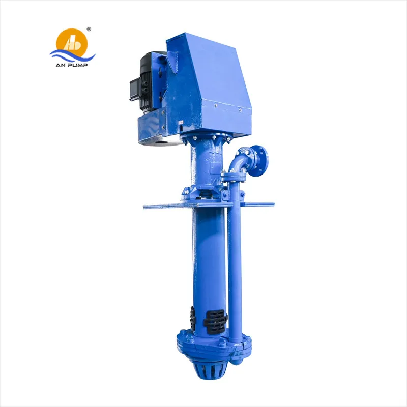 vertical cantilevered design sand sucking coal washing slurry sump pump