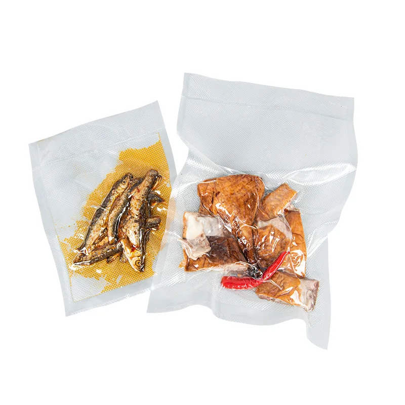 Eco-friendly Nylon Coextrusion Film AirBaker Foodsaver Vacuum Sealing Plastic Bag Food Vacuum Sealer Bags Rolls