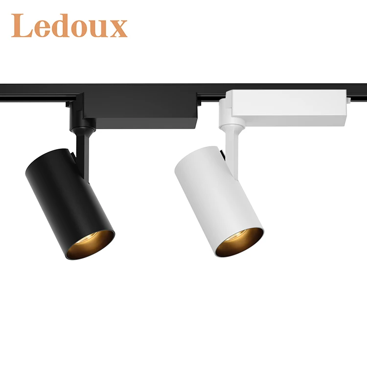 LEDOUX High Power Adjustable Rail System 3000K 3500K 4000K Indoor Lighting Track 35W 45W Track Light