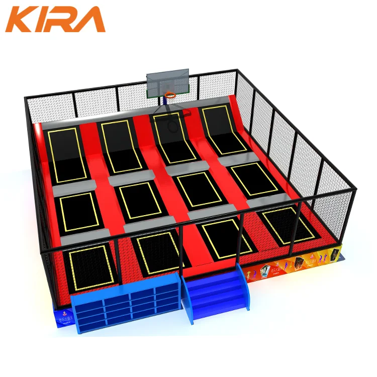 Детская игровая площадка батуты коммерческие крытые батуты парки игровая площадка оборудование для продажи