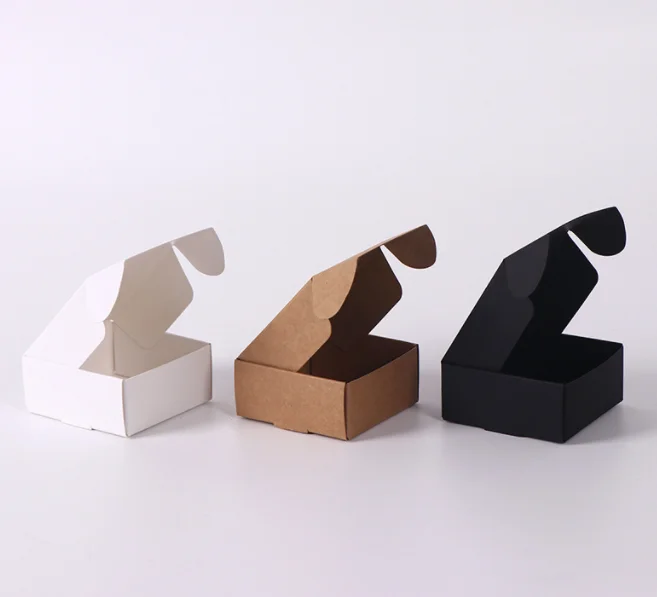 Wholesale Custom Corrugated Carton Mailer Box Packaging E-Flute  Paper Gift Shipping Rigid Boxes for Utility Usage