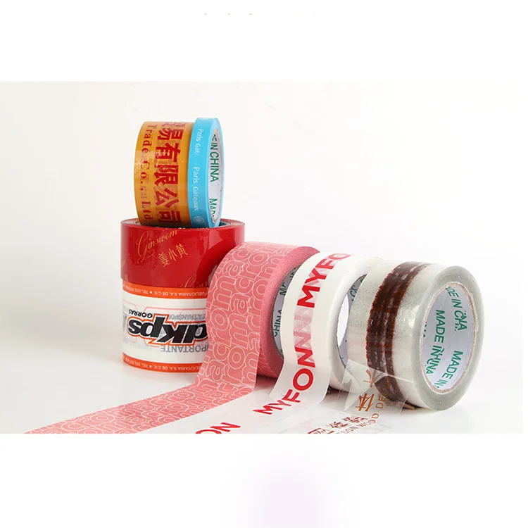 Wholesale Convenient Clear Packing Tape Durable Packaging Tape Clear