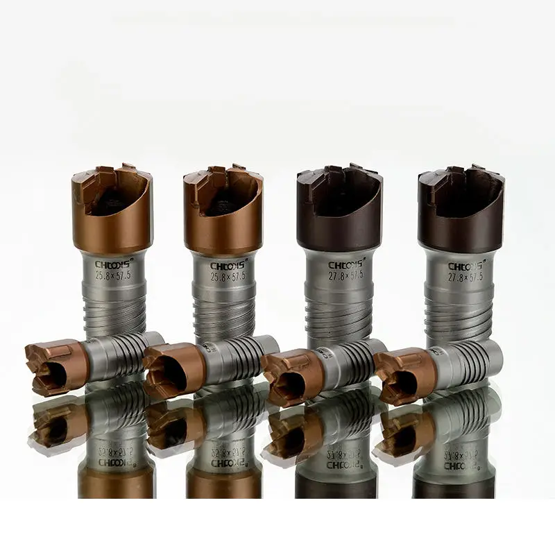 Carbide Tungsten BTA Deep Hole Drill Bit Hard Alloy Gun Drilling Machine Coated for Plastic Use