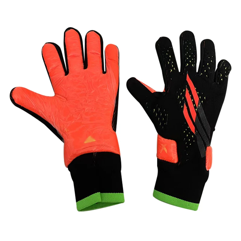 Футбольные Перчатки Вратаря с защитой пальцев профессиональные футбольные перчатки ассоциации