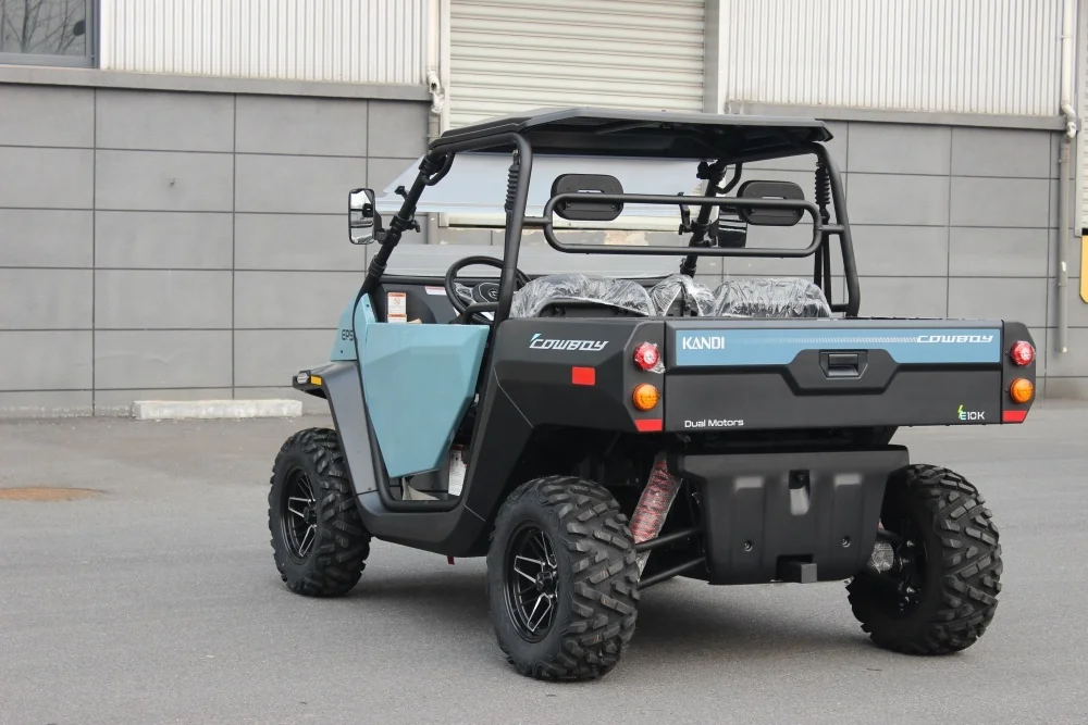 10KW kandi UTV ELECTRIC ADULT 4x4 electric utv