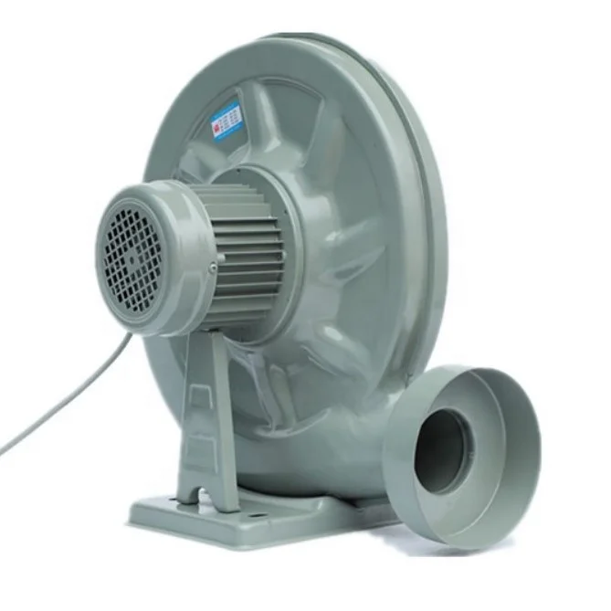Lihua Air Blower Centrifugal 220v 550w 750w Exhaust Fan For Co2 Laser Engraving Cutting Machine