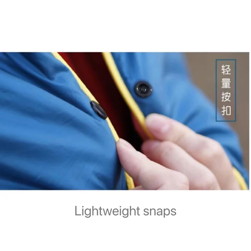 wholesale Comfortable outdoor down puffy blanket hiking camp blanket