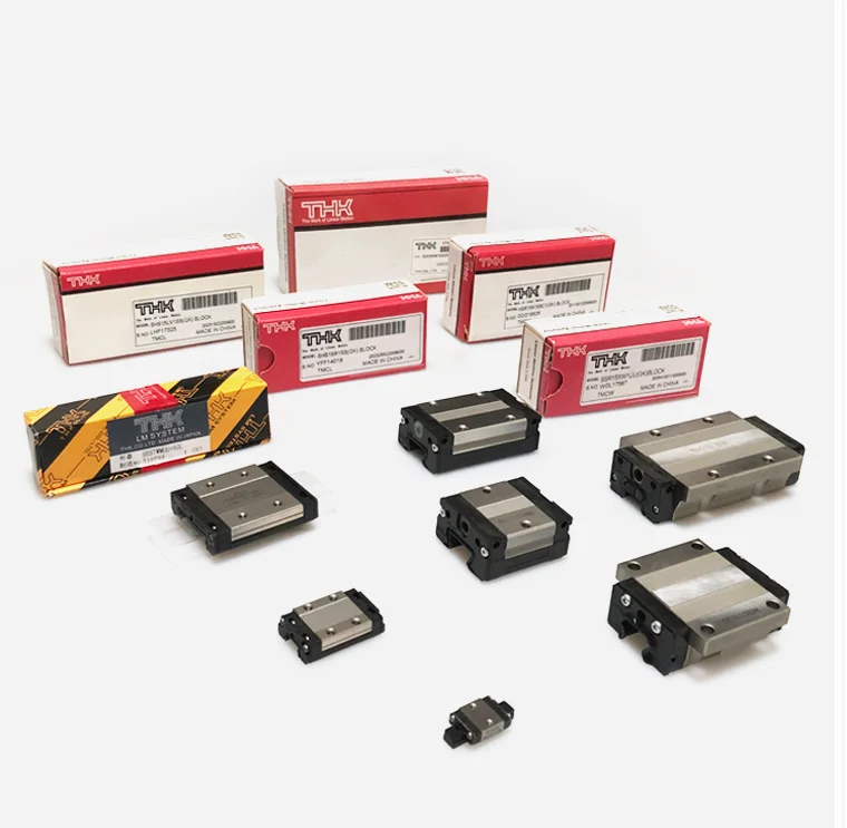 THK linear guide HSR/SHS/SSR 15/20/25/30/35/45/55 A/R/C/V/XW/XV THK linear guide rail and block
