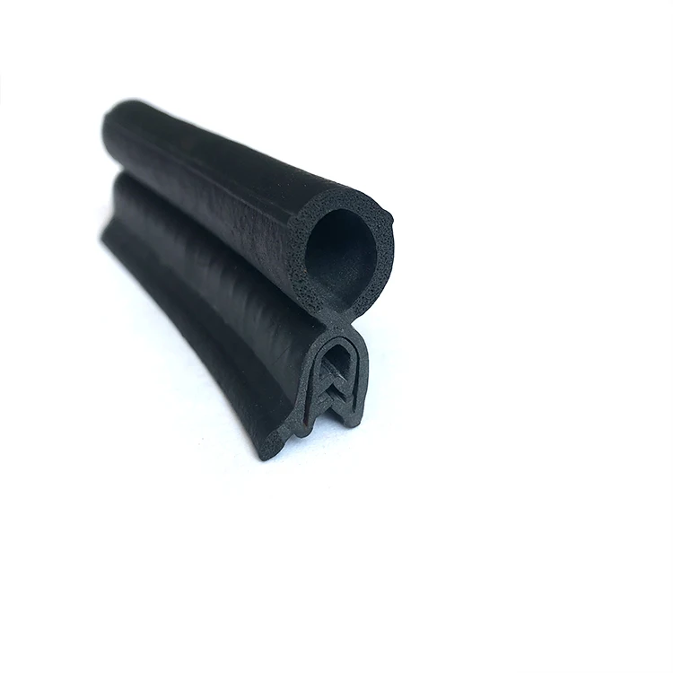 Factory Price Extruded Profile Rubber Composite Epdm Rubber Seal Strips