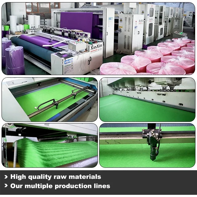 3D DIY детское войлочное украшение для рождественской елки ручной работы с подвесными украшениями