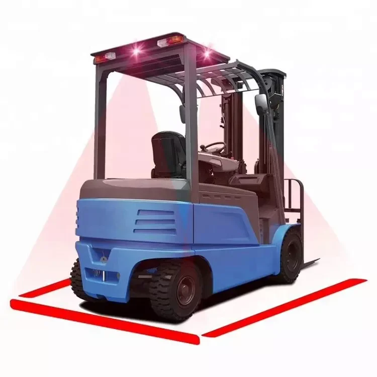 Новое поступление 2021, яркий красный фонарь для грузовика, вилочного погрузчика