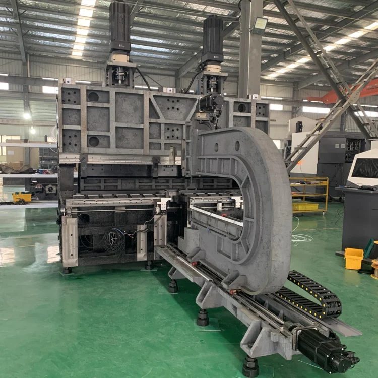 Hot Sale LH-2500P Automatic Panel Bender Stainless Steel Bending Machine