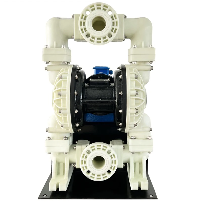 HICHWAN BFD-80S 3inch 380V self-priming electric Engine Operated Diaphragm Pump with three-phase generator