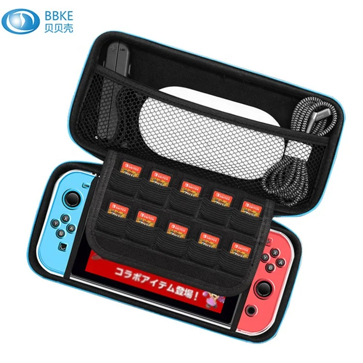 Прозрачный чехол для Nintendo Switch, защитный чехол для Nintendo Switch, Оригинальный чехол для переноски, совместимый с Nintendo Switch