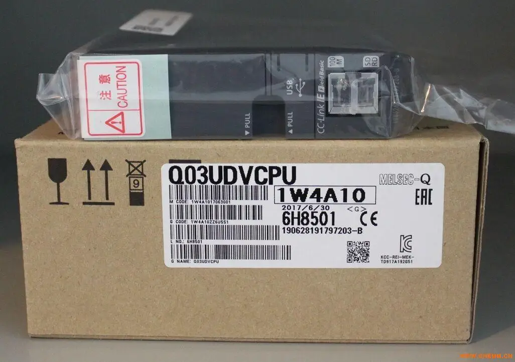  Самый продаваемый модуль ЦП Q03UDVCPU Mitsubishi PLC новый в