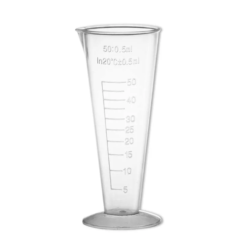 Transparent Clear Glass Measuring Cylinder Graduated Cylinders for Laboratory