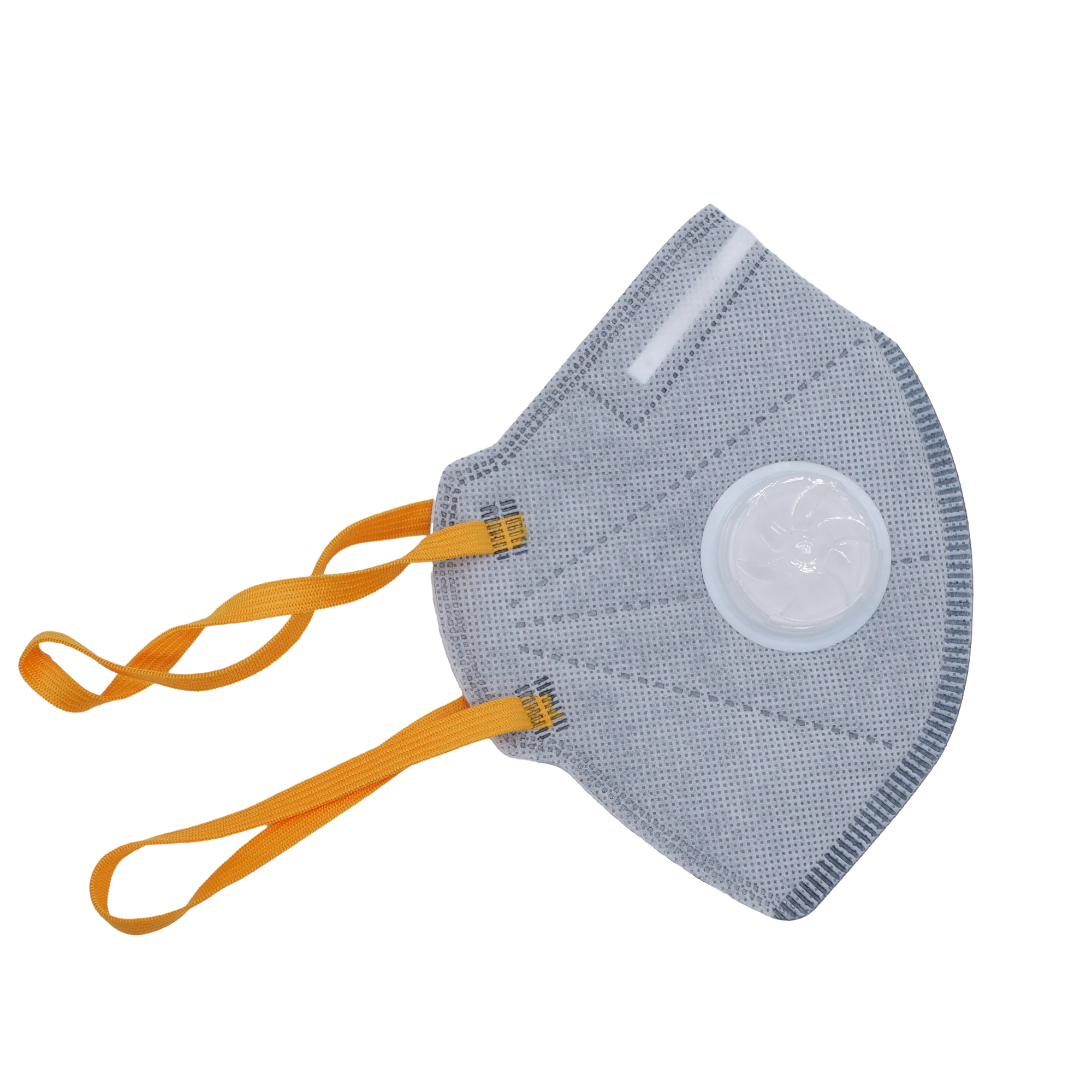 XPRO Professional Valved FFP2 NR D Activated Carbon Nonwoven Industrial Protective Face Mask for Construction