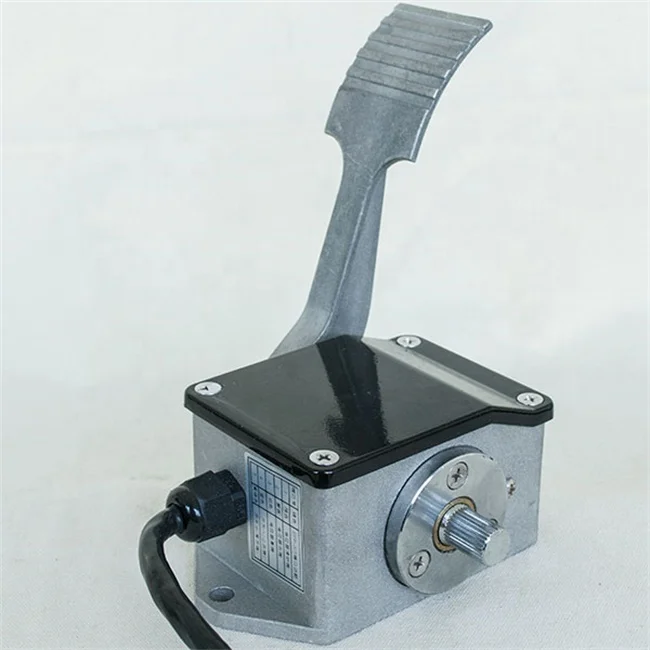 Electric forklift four-wheeler 2-seat golf cart parts 0-5k factory custom electric accelerator pedal assembly
