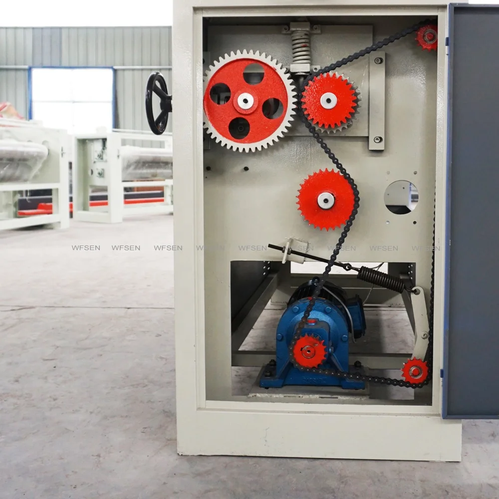 WFSEN MT6113 automatic glue roller wood spreader honeycomb plywood glue spreader for hot cold press