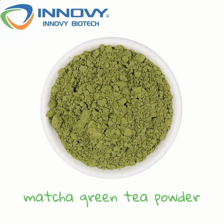 Innovy Factory Export EU Grade Matcha Powder Organic 100% Pure Natural Bulk For Beverage and Food