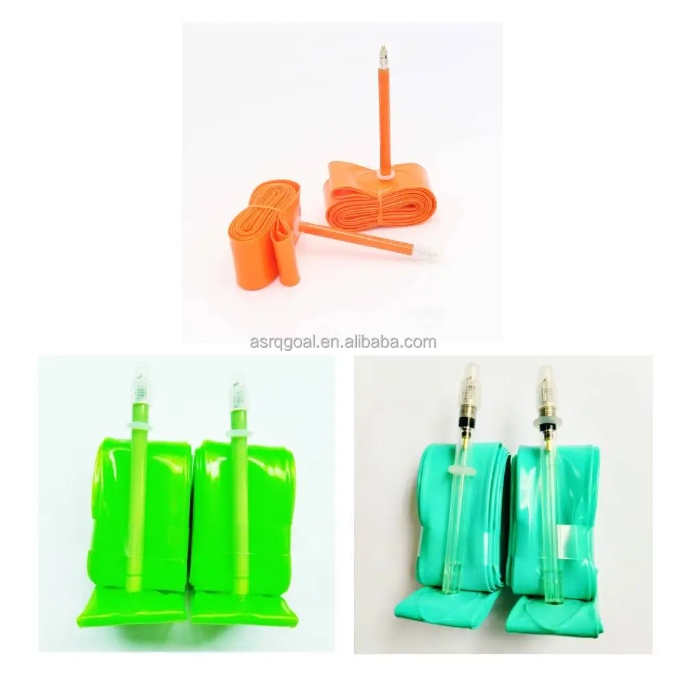 Good selling custom logo 700*25c thorn resistance tpu inner tube 45mm 65mm 80mm valve for mountain bike tire