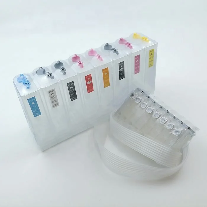 Empty Ciss System  for Epson T0870-T0874 T0877-T0879 for Epson R1900 Printers