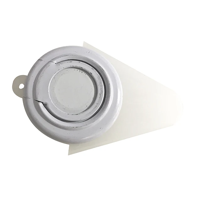 tin cans with lids 32MM 42MM 56MM Japan finger Pressure Cap tinplate pressure cap spill proof with plastic cover for 4L Toyota packaging tin can for empty oil tin cans