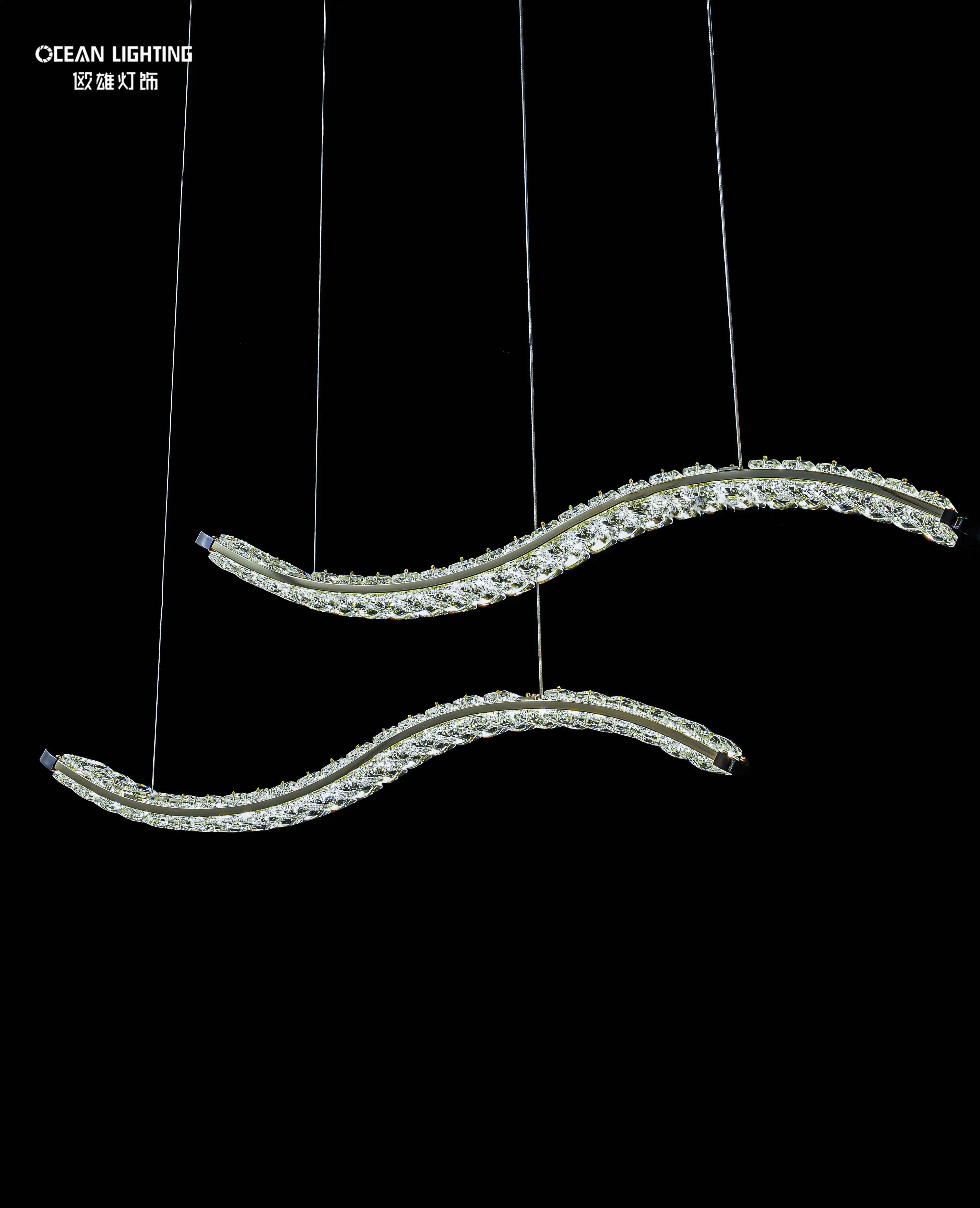 New Products Nordic Decorative Luxury Hotel Bedroom Pendant Chandelier Lights