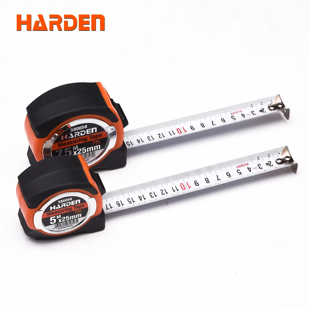 HARDEN Top quality Metric Measuring Tape Feeler Gauge measuring ruler