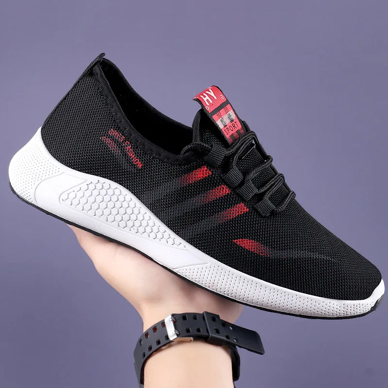 Factory price good quality cheaper Spring for men None-Woven shoes walking Cotton Fabric sneakers casual shoe