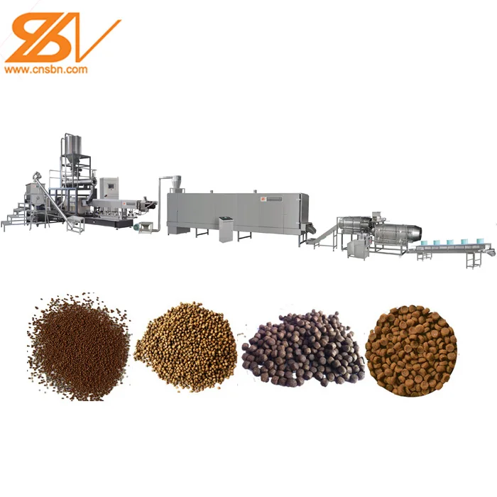 floating fish feed pellet making machine fish feed manufacturing machinery floating feed machine for fish NP Brand