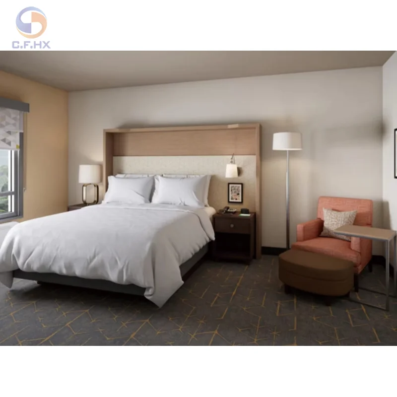 Holiday Inn IHG уютные представительские номера гостиничная мебель King Queen гостиничные спальные наборы