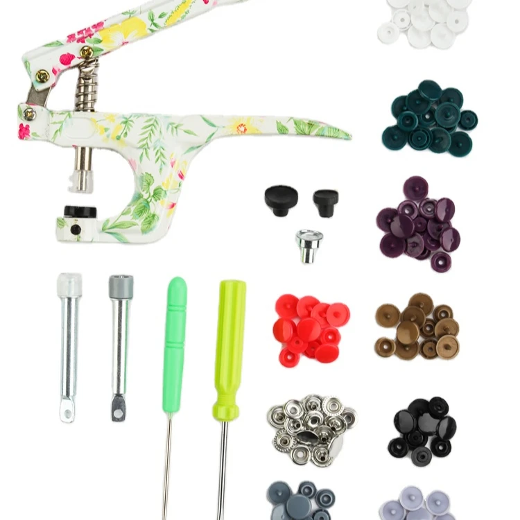 Wholesale best price newly style Snap Button Tool Customized Household Button Tool